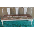 Vintage Garden Bench Rustic Finish